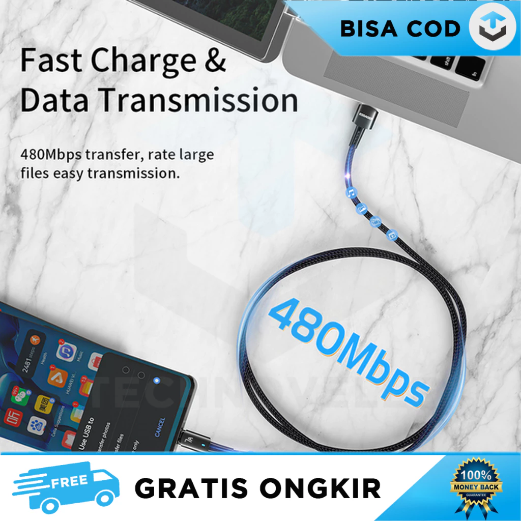 MAXIMUM POWER DATA CABLE LED DISPLAY thumbnail 9