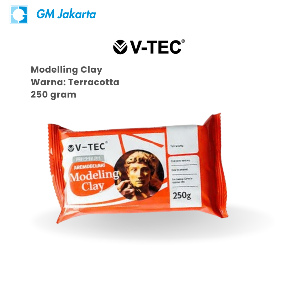 V-TEC Premium Modeling Clay MC 2250 TR