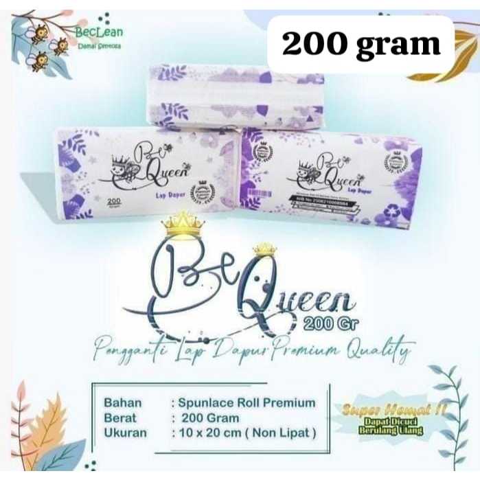 BE CLEAN KITCHEN TISSUE 250/500/1000 GRAM / น้ํามัน ABSORBING STOVE TISSUE / MULTIPURPOSE BE CLEAN T