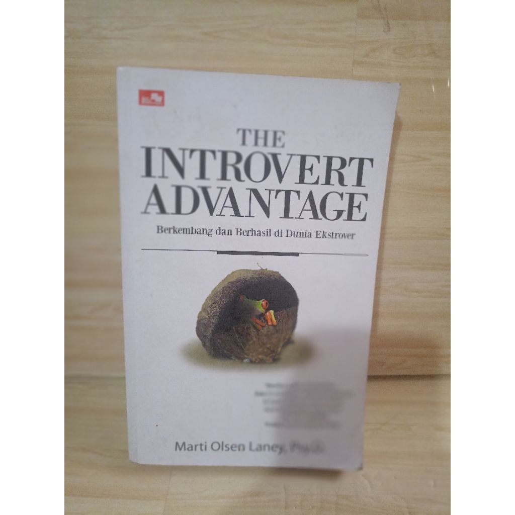 THE INTROVERT ADVANTAGE โดย marti olsen laney, psyd