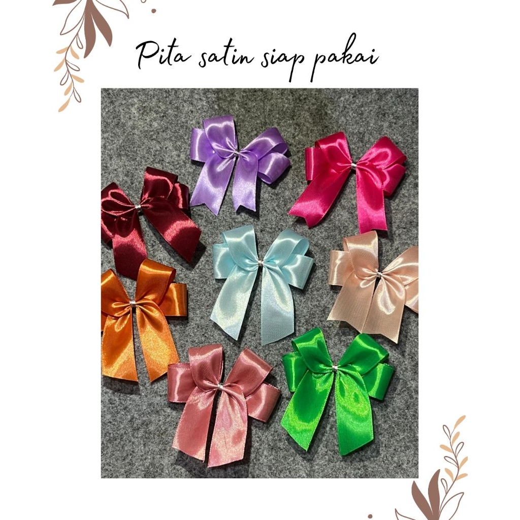 RIBBON หลายวัตถุประสงค์ / SOUVENIR RIBBON / HAMPERS RIBBON / พร้อมใช้ RIBBON / ของขวัญ RIBBON