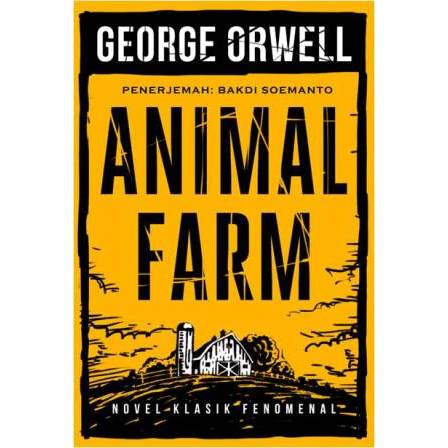 Animal Farm - หนังสือ George Orwell - Bentang Pustaka