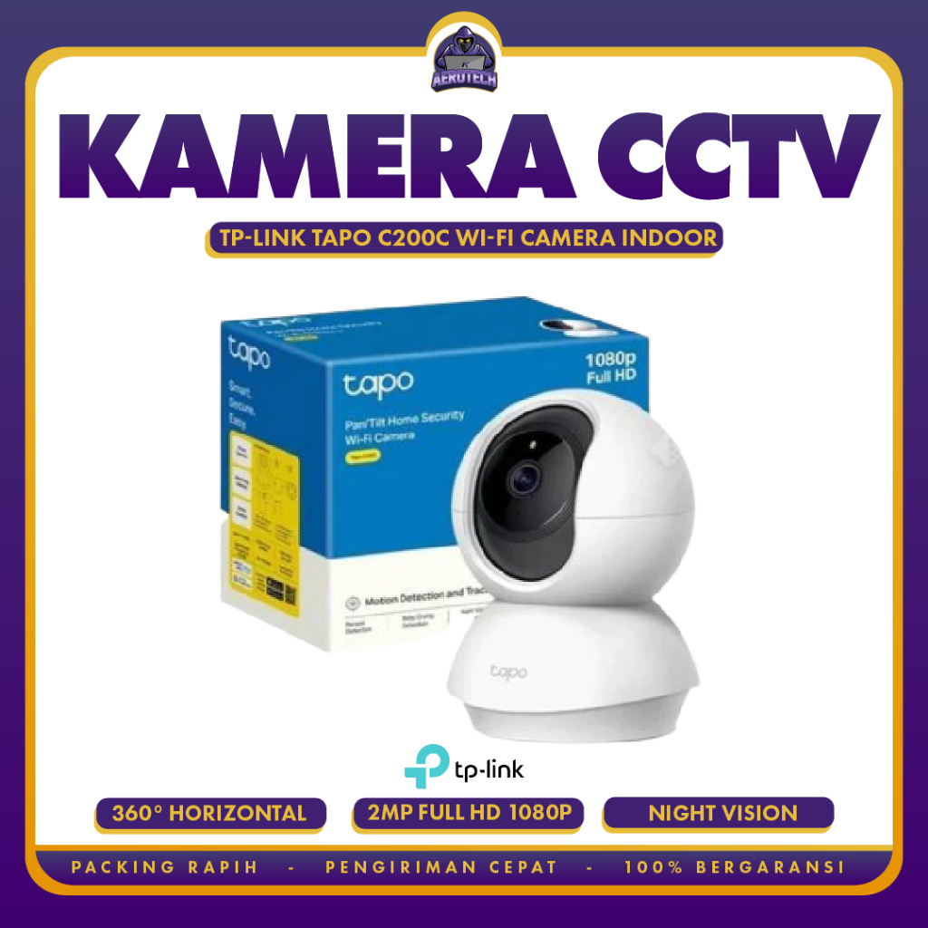 TP-LINK Tapo C200C Home Security Wi-Fi Camera