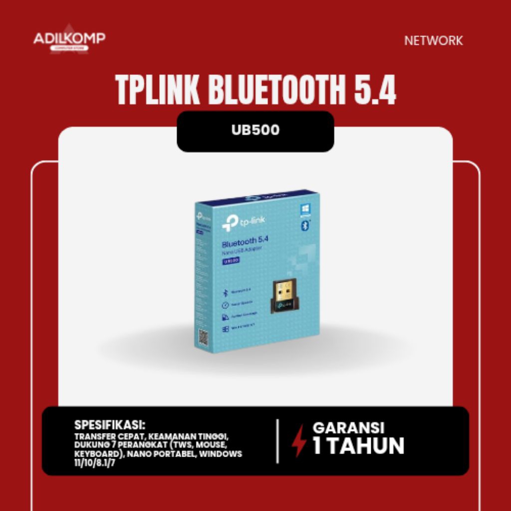 TPLINK ADP BLUETOOTH 5.4 USB UB500