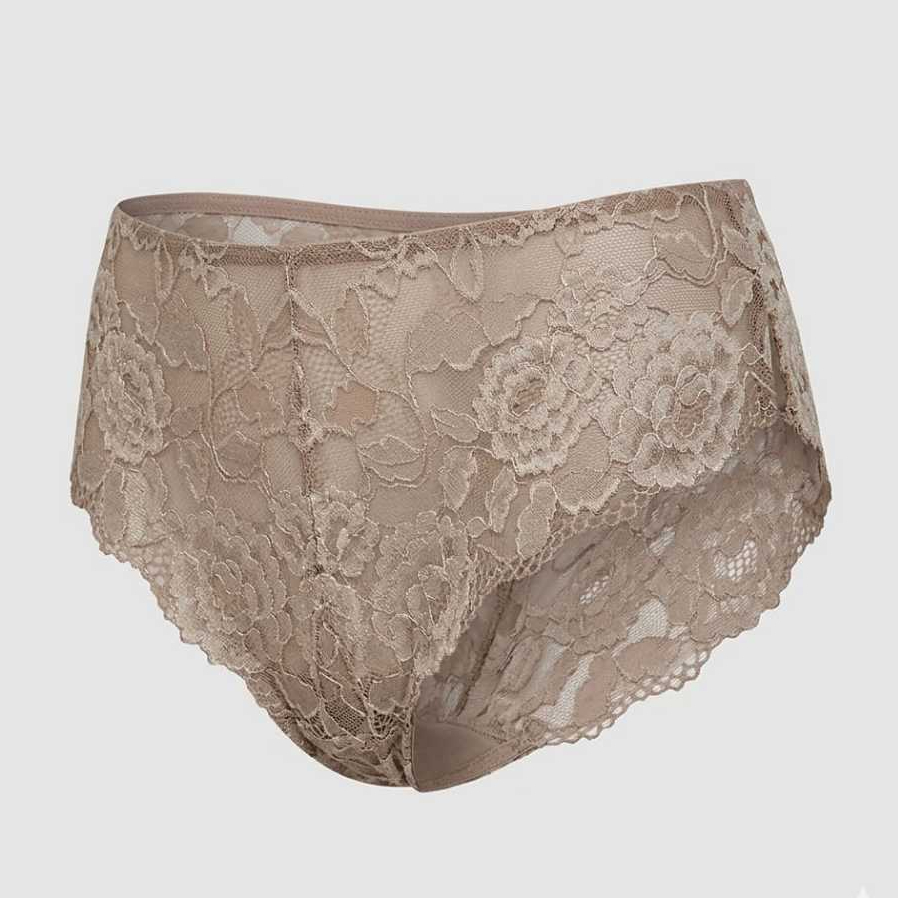 Raquel Lingerie Dove Panty สีน้ําตาล