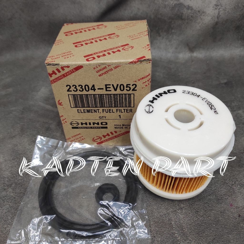 FUEL FILTER LOWER DIESEL FILTER HINO 300 EURO 4 23304-EV052