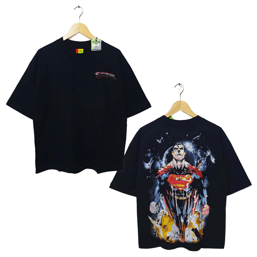 เสื้อยืด MOVIES / SUPERMAN / OVERSIZE