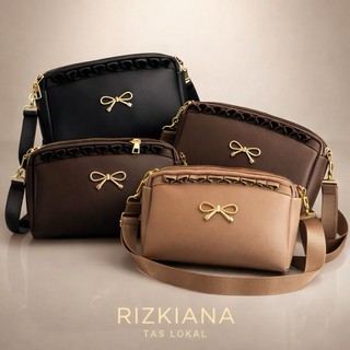 TAS SLEMPANG CLOW 3 RUANG RESS BESI PREMIUM