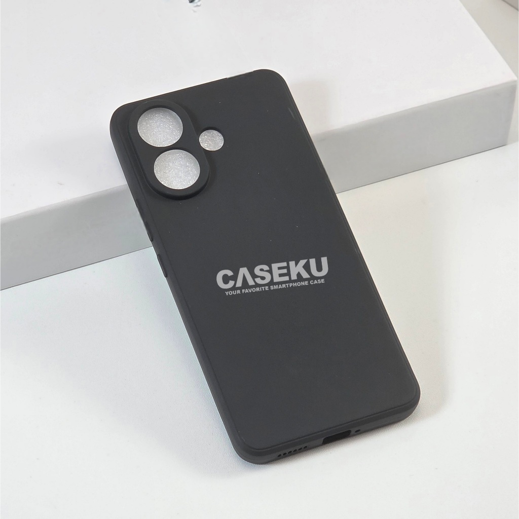 Vivo V60 Lite Vivo V29 5G Vivo V60 5G Vivo V50 5G Softcase Macaron Square Black / Case Square Edge C
