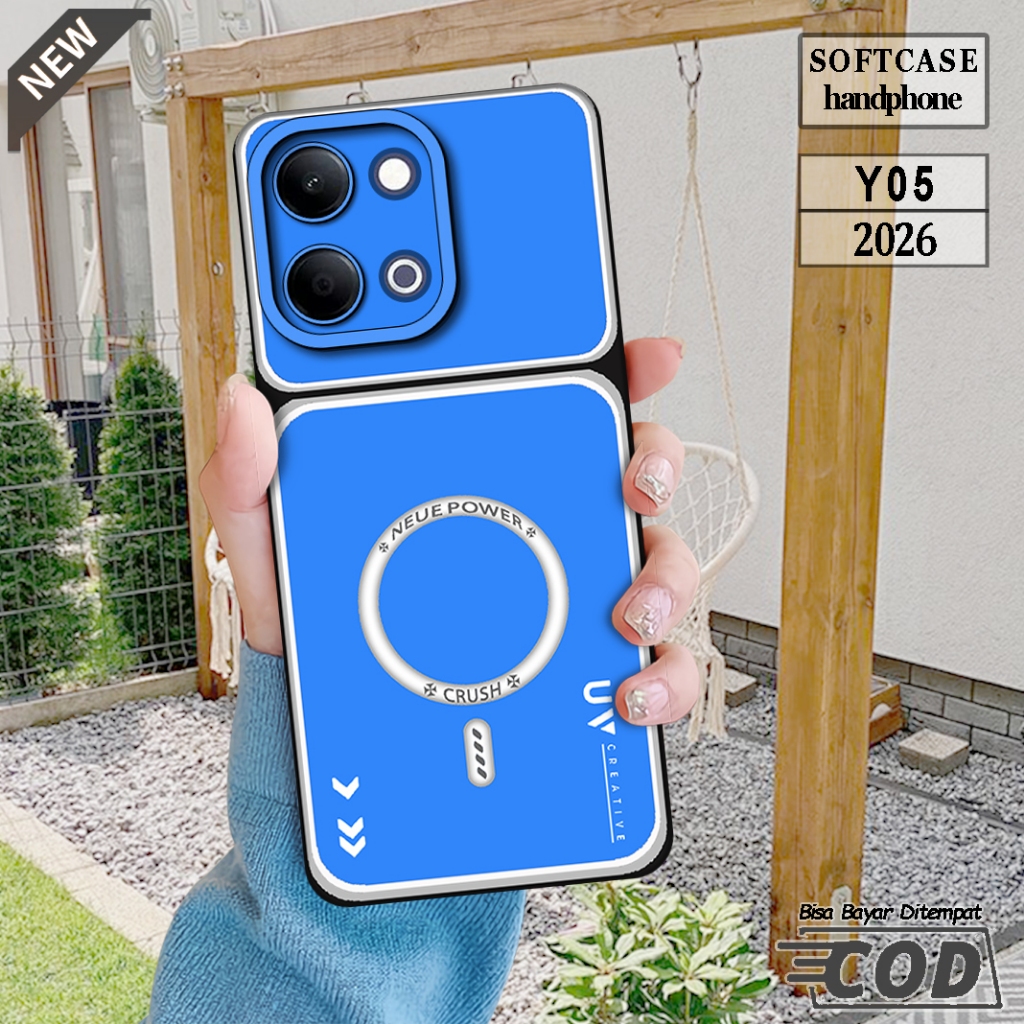 HP ล่าสุด Vivo Y05 4G Case ล่าสุด Vivo Y05 4G Softcase 2026 - VIVO Y05 4G Casing - Mobile Phone Prot