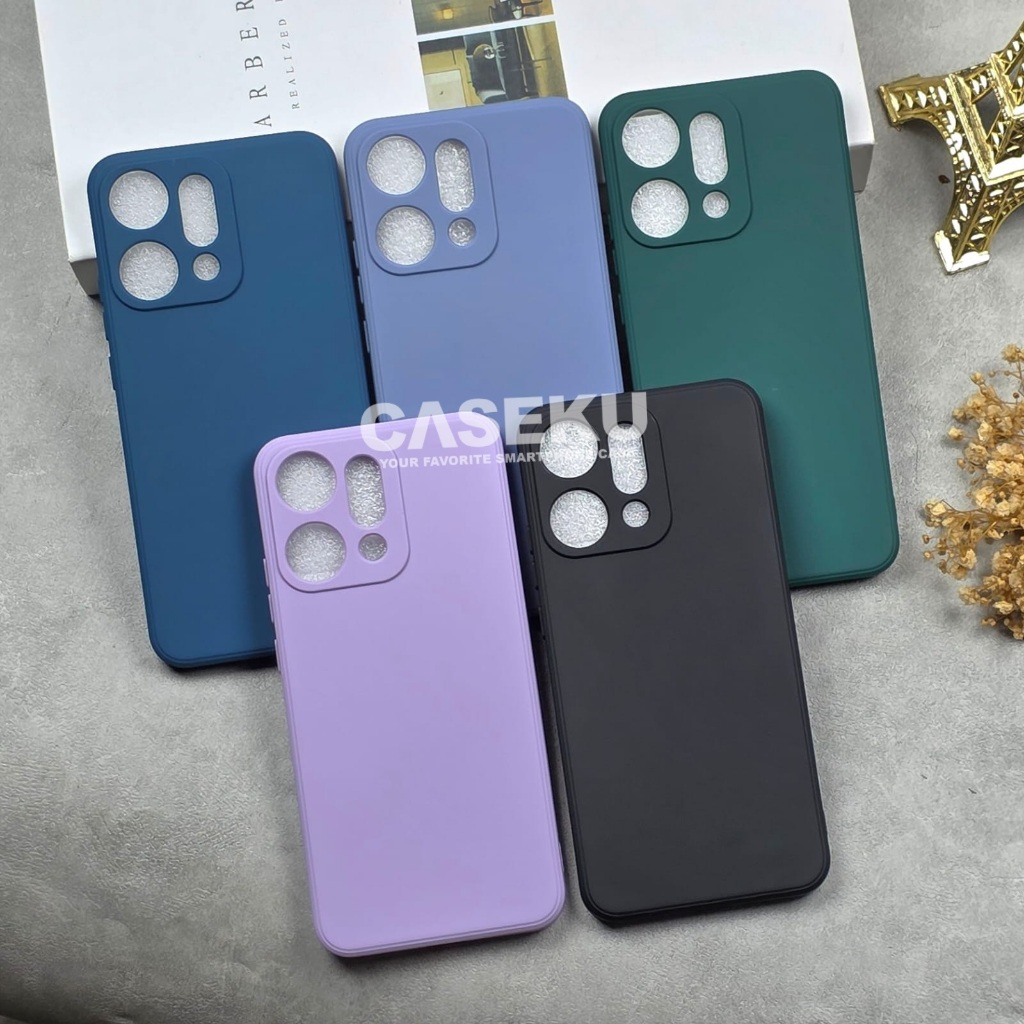 Oppo Reno 15 5G Oppo Reno 14 5G Oppo Reno 14 Pro Oppo Reno 14F Softcase Macaron Square / Case Square
