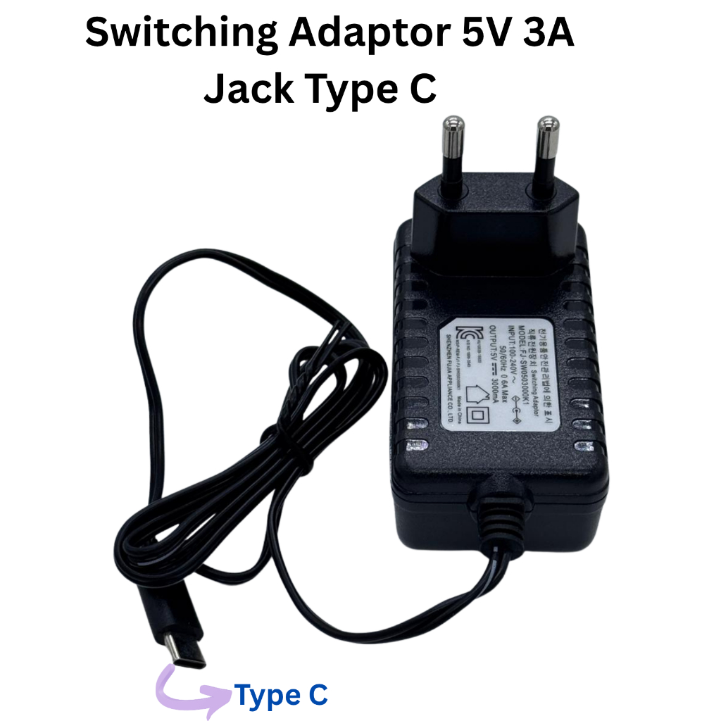 Switching Adaptor Type C Premium 5V 5A และ 5V 3A สินค้าเดิม