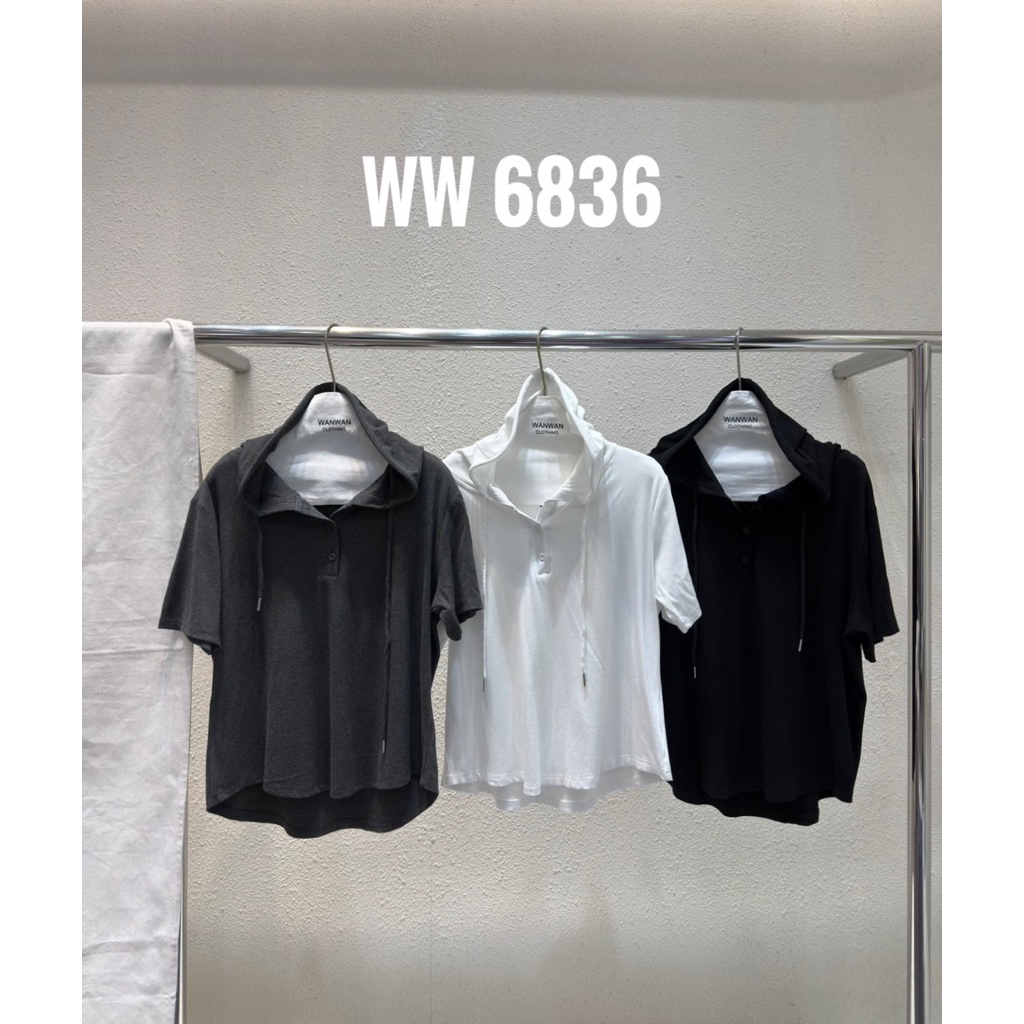 Wanwan Clothing Brand T-Shirt Tops Part 19