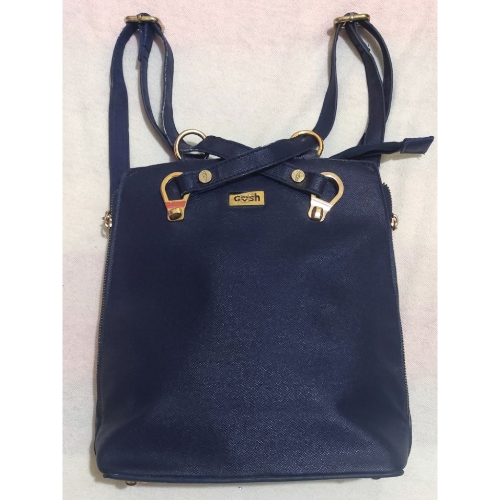 กระเป๋าสะพาย Gosh Navy Preloved