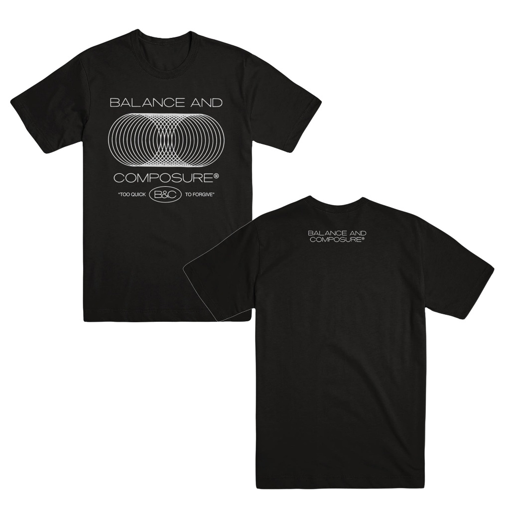 เสื้อยืด BALANCE & COMPOSURE "Circles"