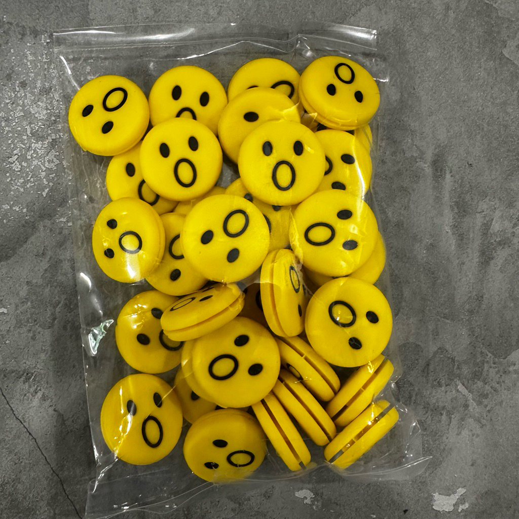 Dampner Tennis Smiley Damper