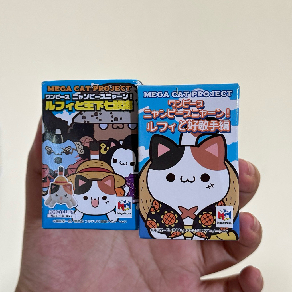 One Piece Mega Cat Mini Figurine Blind Box