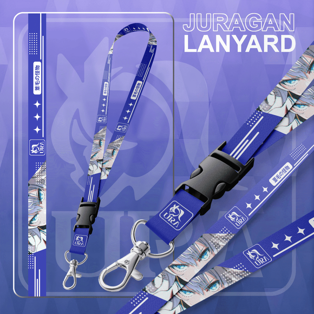 GANTUNGAN Lanyard / สายคล้องคอ OGURI CAP / UMAMUSUME