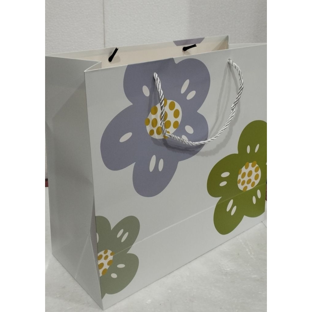 HD CLOTH STRAP CARDBOARD BAG - 300 ปกป้อง