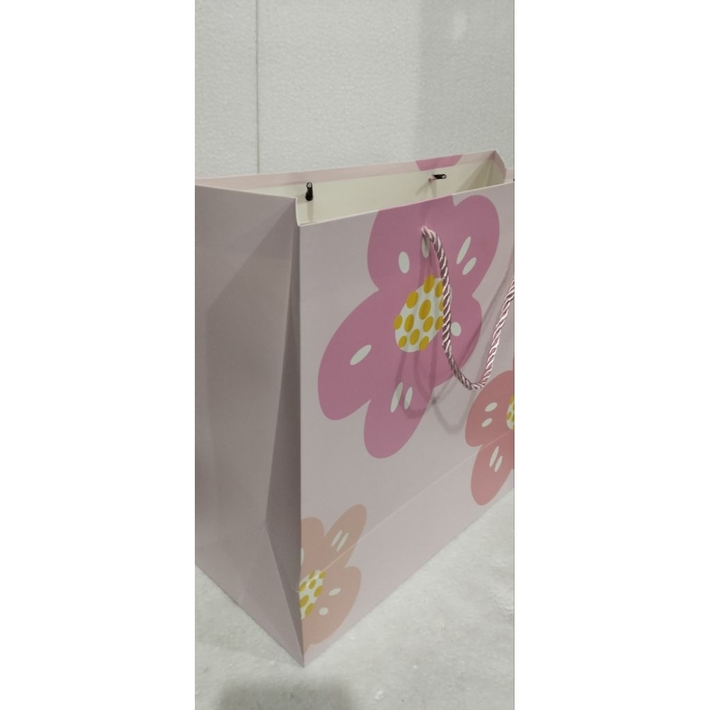 HD CLOTH STRAP CARDBOARD BAG - 300 ปกป้อง