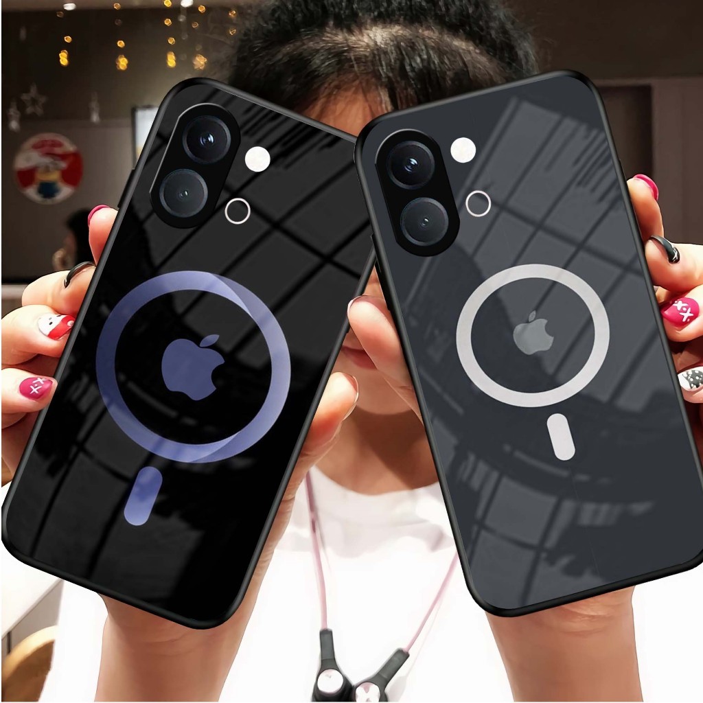 HP MG01 Softcase Glass สําหรับ Vivo Y05 - เคสโทรศัพท์ Vivo Y11d - ตัวป้องกันหน้าจอ Vivo Y05 - เคสโทร