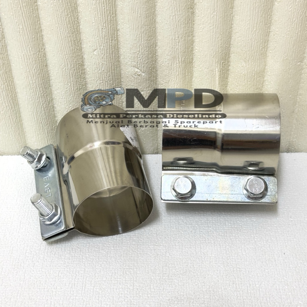 Kobelco SK200-6 SK200-8 SK200 YN12P01023P1 Muffler Clamp