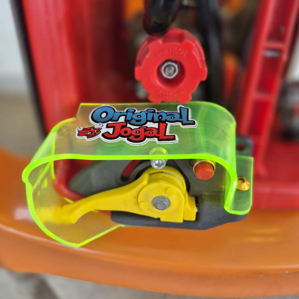 MESIN TU26 ACRYLIC COVER สําหรับ GAS HANDLE ADJUSTMENT PROTECTOR - ปรับแก๊สป้องกัน COVER สําหรับเครื