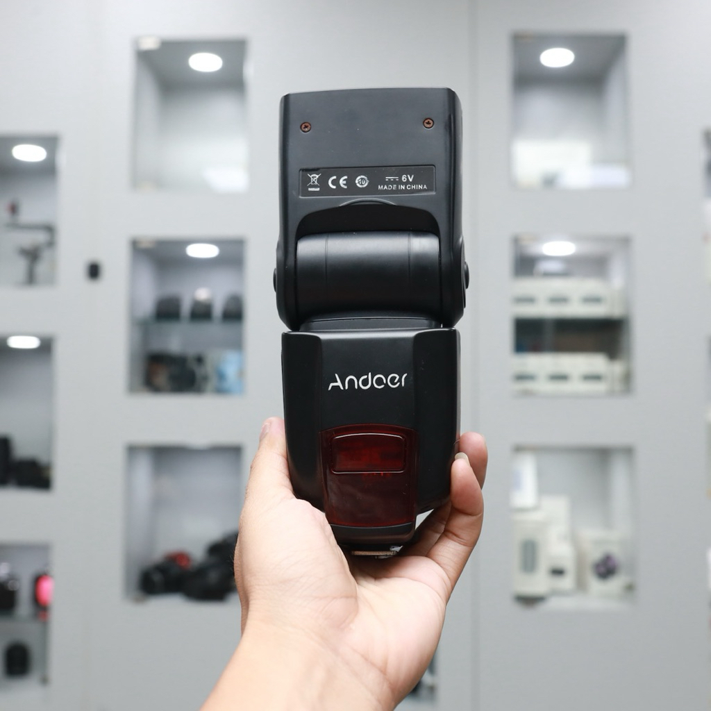 Speedlite Andoer AD560IV ไฟแฟลชสําหรับสากล