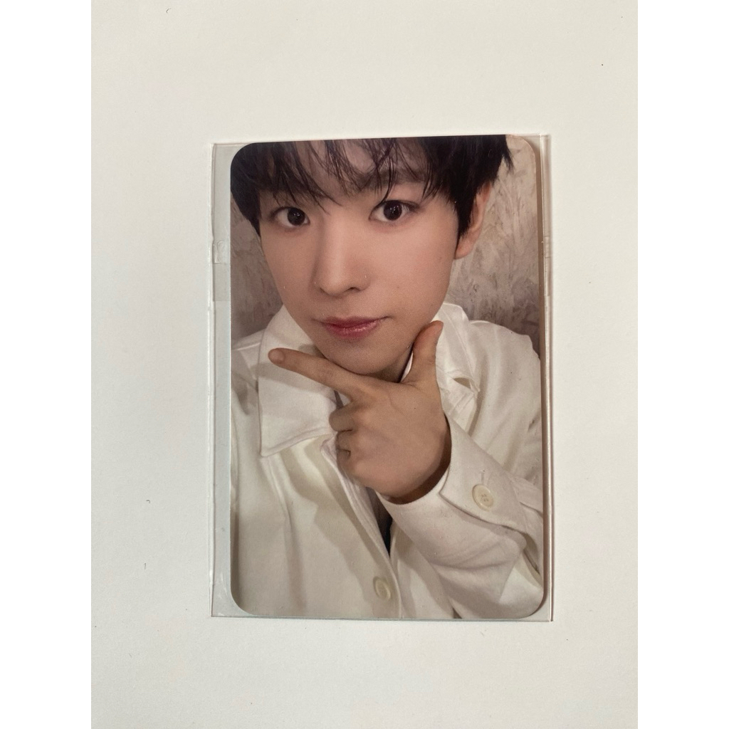 Photocard อย่างเป็นทางการ Yushi Poppop Mumo Shop pc yushi nct wish