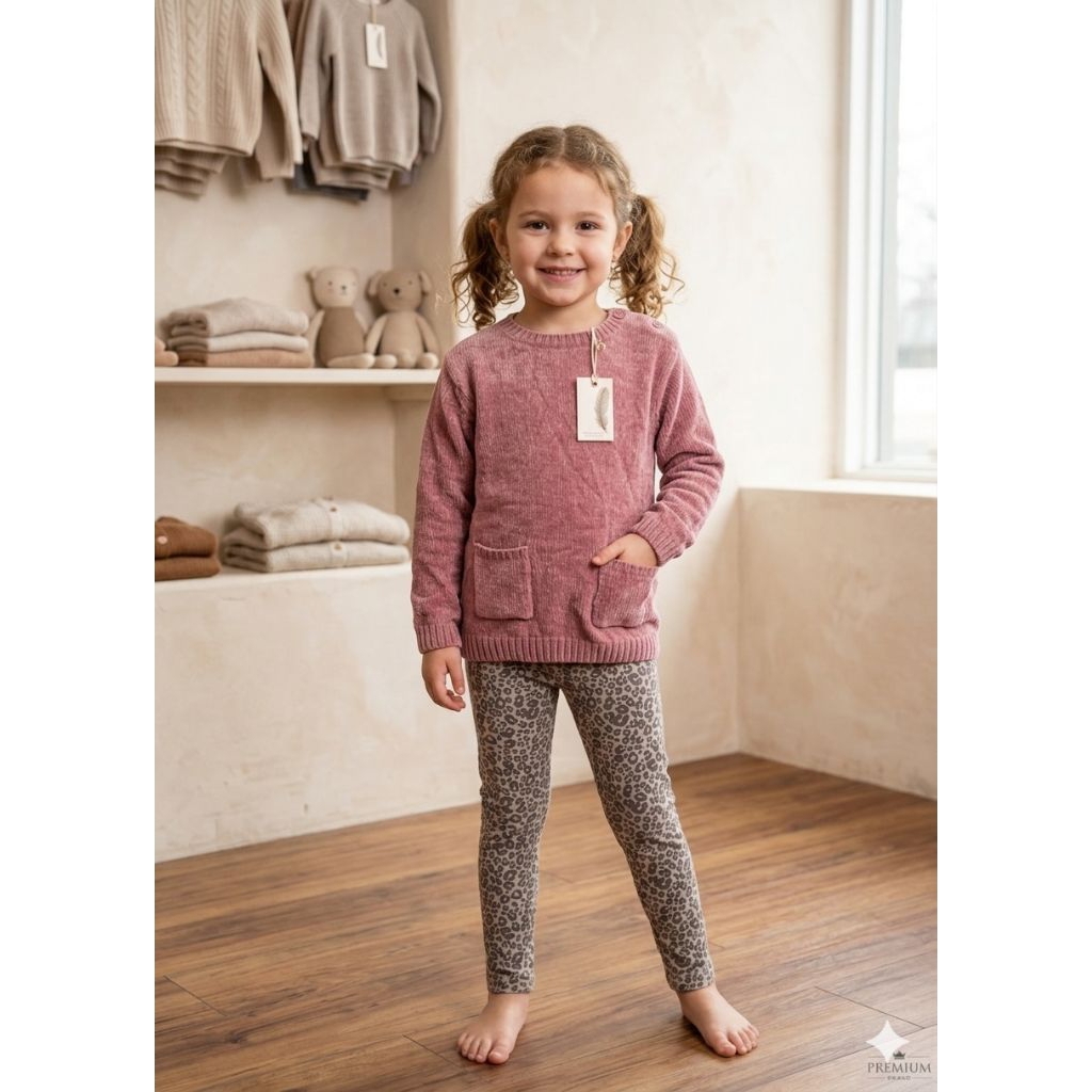 Jessica Simpson Brand Super Soft Pink Premium Knit Suit