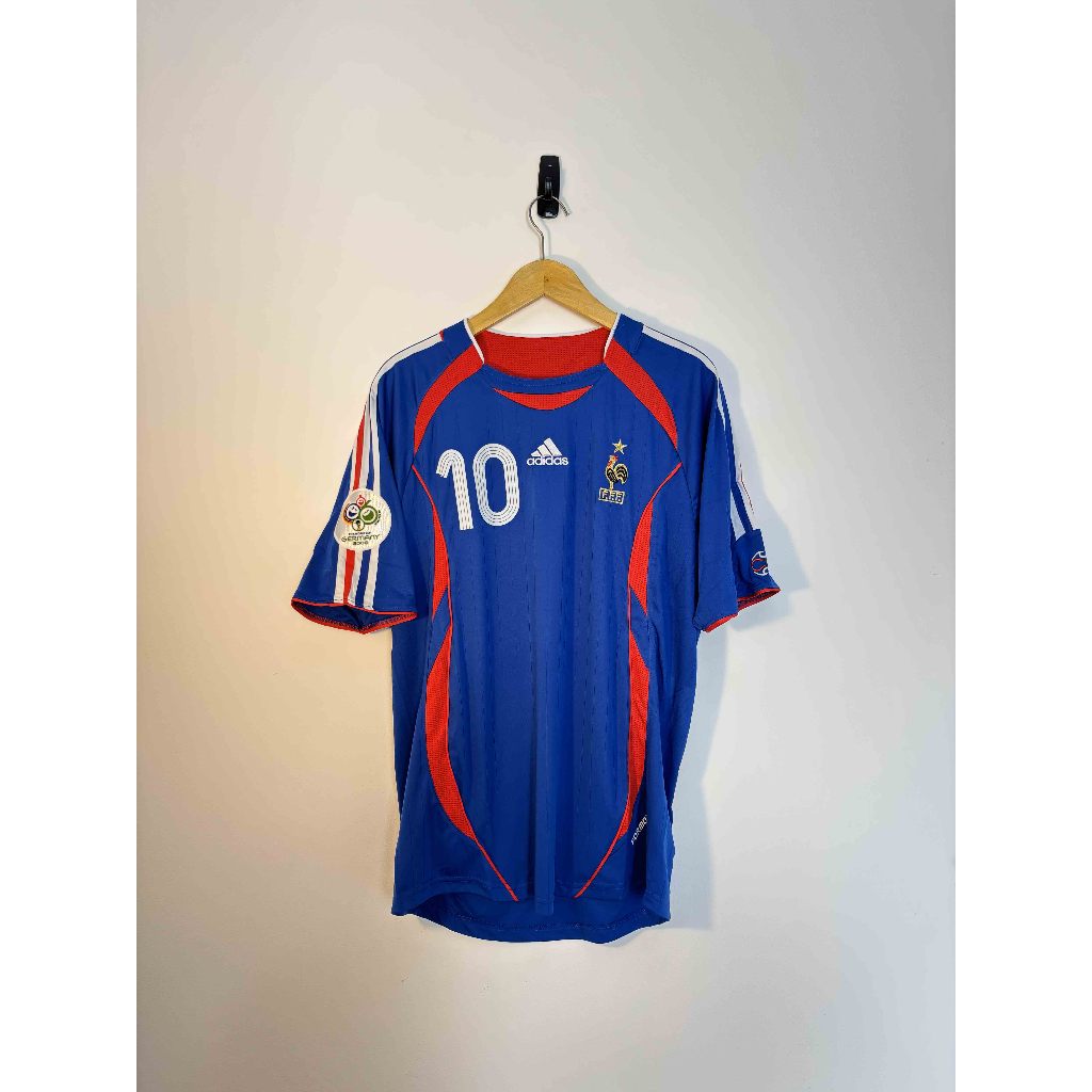 France Home Jersey 2006 – Size L