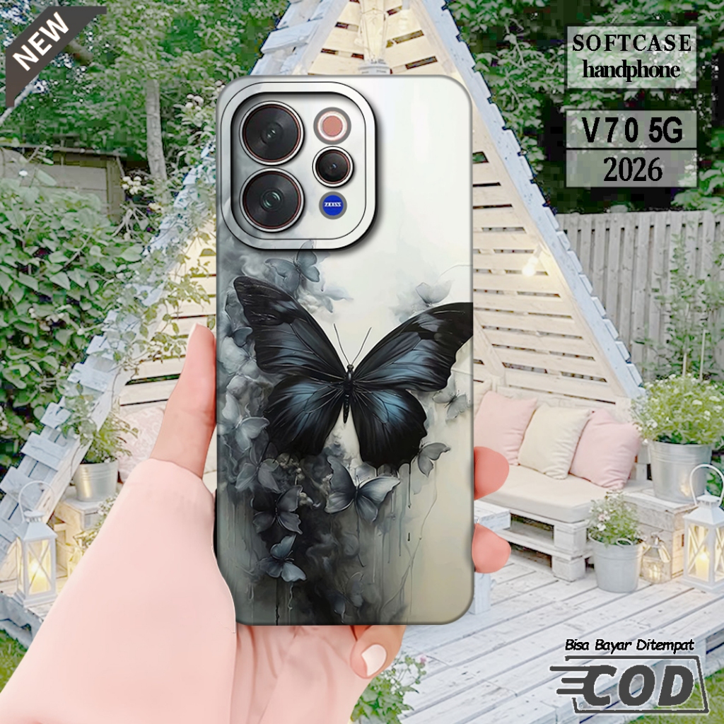 HP ล่าสุด VIVO V70 5G Softcase ล่าสุด VIVO V70 5G เคสโทรศัพท์ 2026 - เคส VIVO V70 5G - ตัวป้องกันโทร
