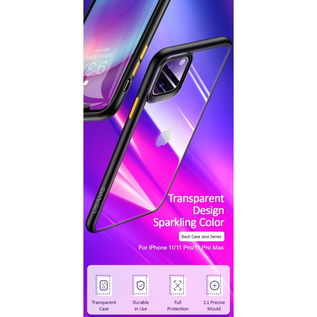 JANZ SERIES IPHONE 12 MINI, 12 PRO, 12 PRO MAX