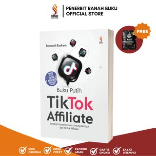 Ranah Buku Literasi - Buku Putih Tiktok Affiliate (FREE KOPI TENTREM)