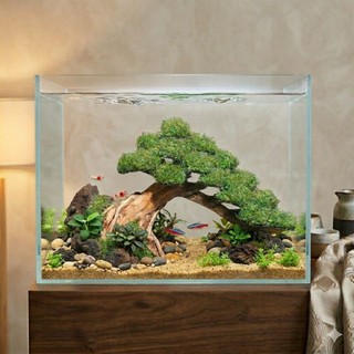 bonsai miring aquascape sintetis