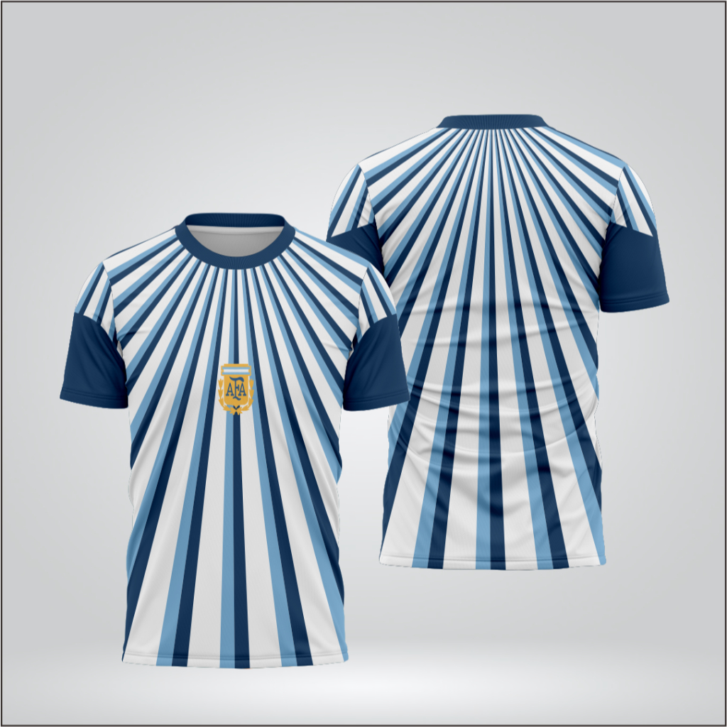 เสื้อแข่งอาร์เจนตินา Prematch 2026 Full Printing