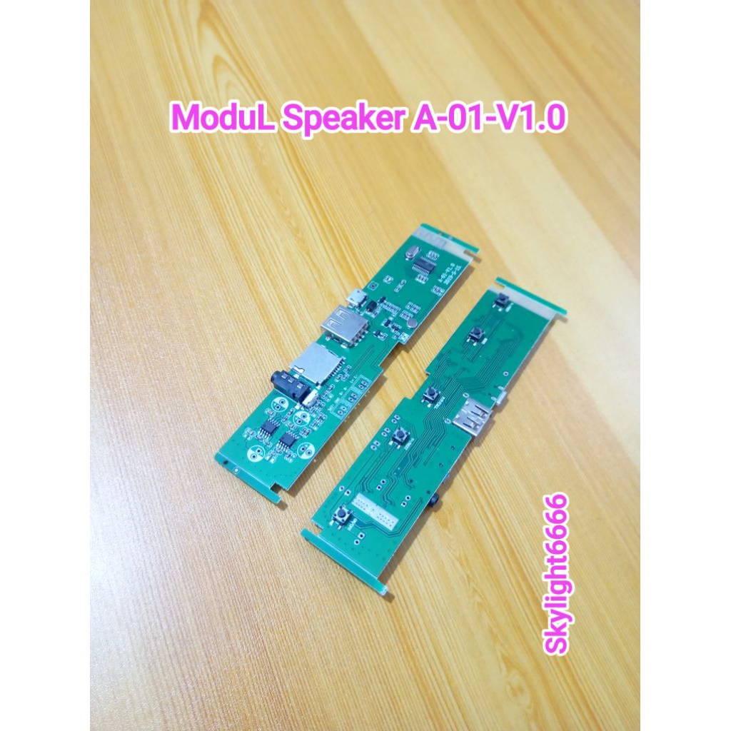 ลําโพง ModuL A-01-V1.0 (NyaLa)