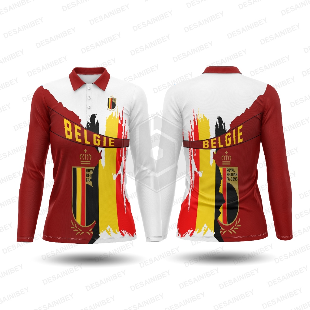 DNB - Wangki Womens Jersey 2026 Belgium Fullprint Art01