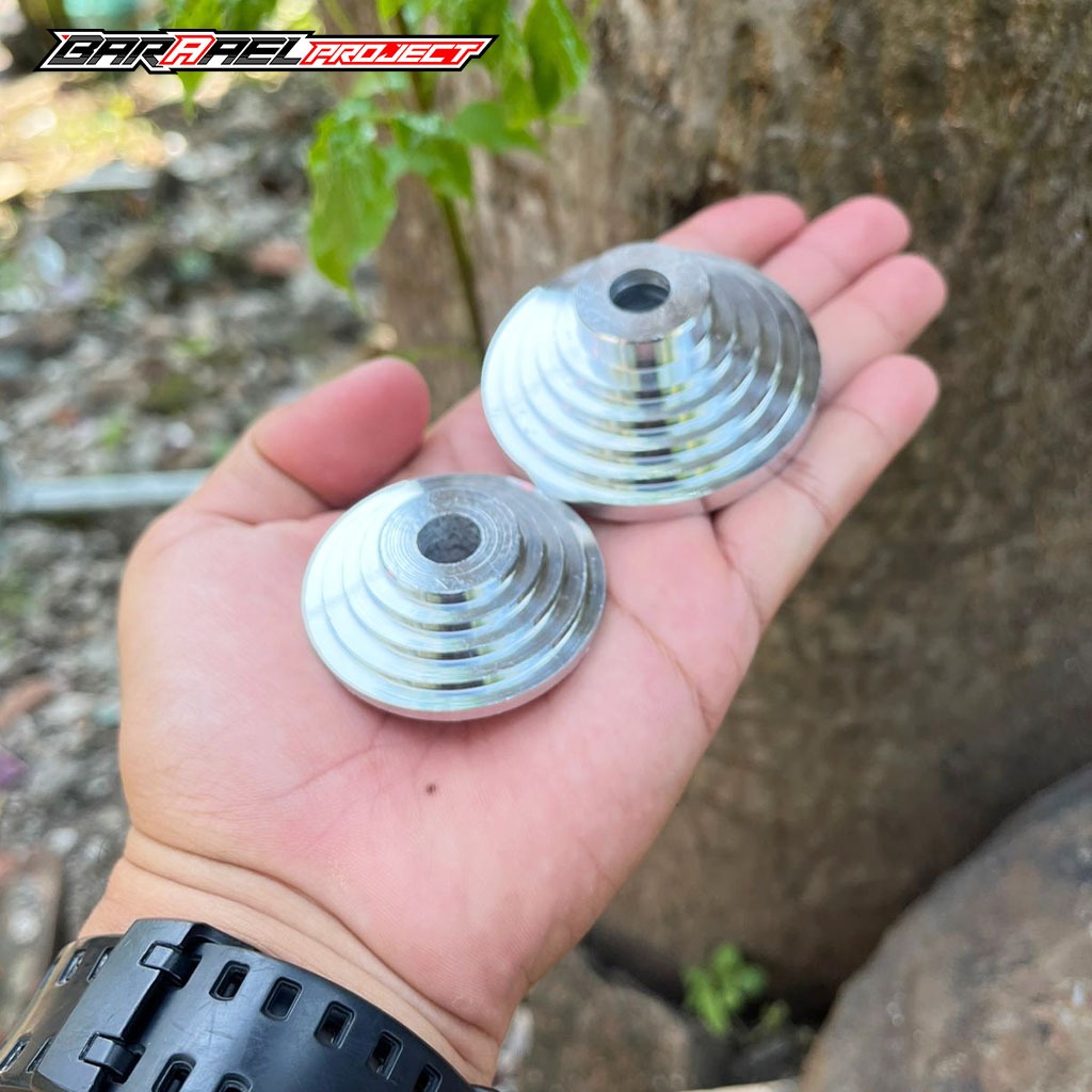 กล่องเกียร์ Mio Sporty Bosh Front Drum Mio Nouvo Vega Jupiter CNC Pyramid Model