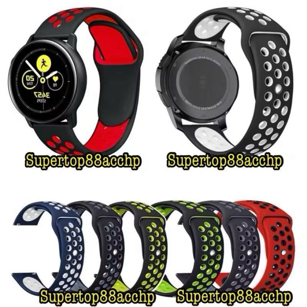 Strap Sport Smartwatch Black Shark Watch S3/Black Shark S3 Classic Rubber Silicone