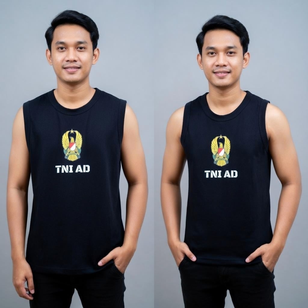 TNI เสื้อกล้าม / TNI Tanktop / Raider Black Men - Premium Breathable Gym Fitness เสื้อกล้ามกลิ่นป้อง