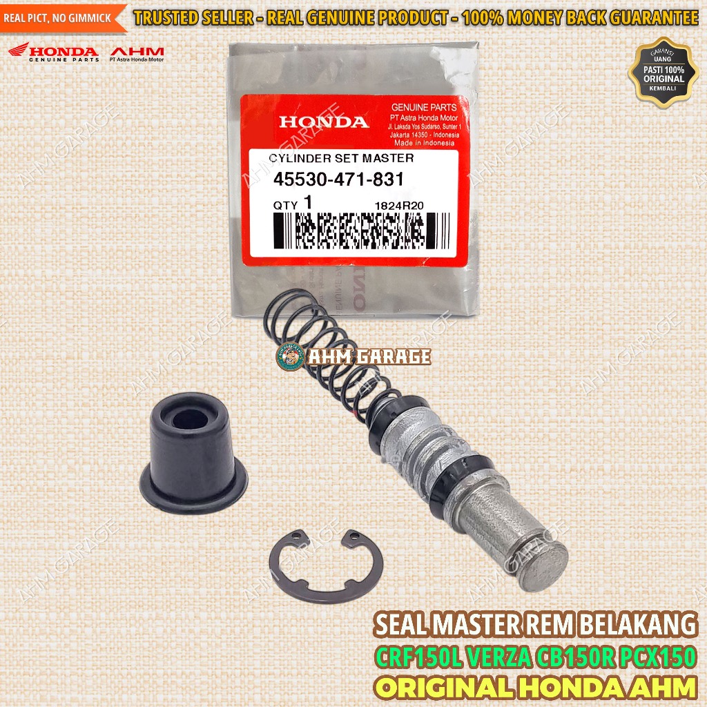 เบรคหน้า Master Seal CRF150L K84 เบรค Master Seal CRF 150L K84F ชุดกระบอกสูบ Master CRF 150 L 2017 -