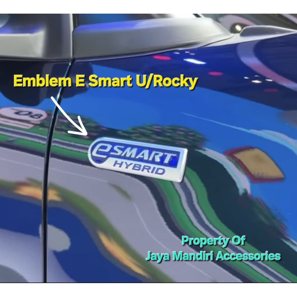 สัญลักษณ์ร็อคกี้ไฮบริด ESmart ดั้งเดิม