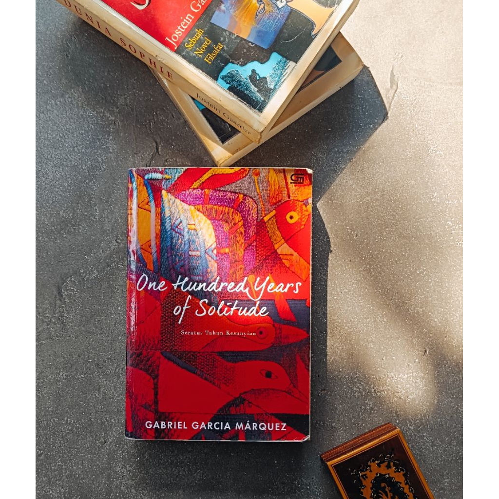 นวนิยาย Slitude หนึ่งร้อยปี - Gabriel Garcia Marquez