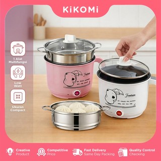 PANCI LISTRIK FASHION Plus Steamer Serbaguna Electric Frypan Portable KK