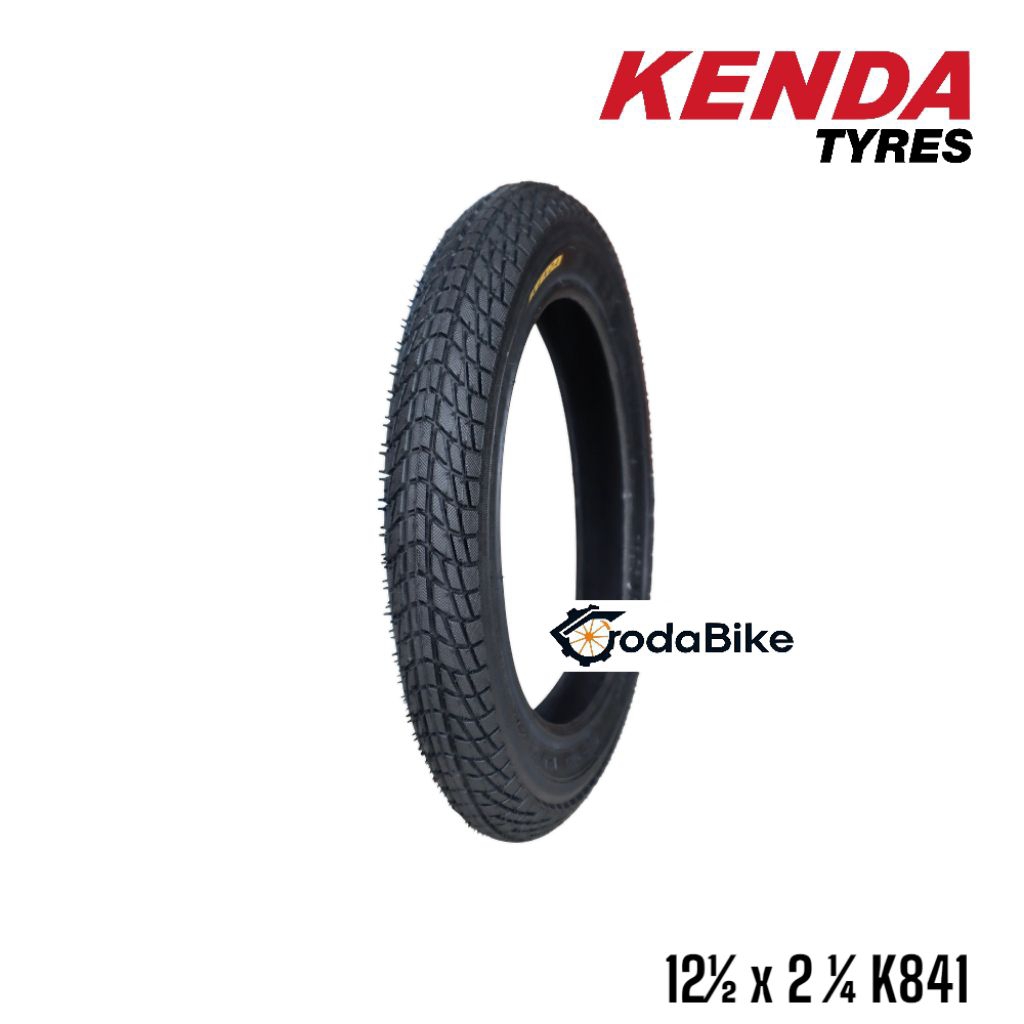 ยางนอก Kenda 12 x 1.75 หรือ 12 1⁄2 x 2 1⁄4 K841 ดั้งเดิม