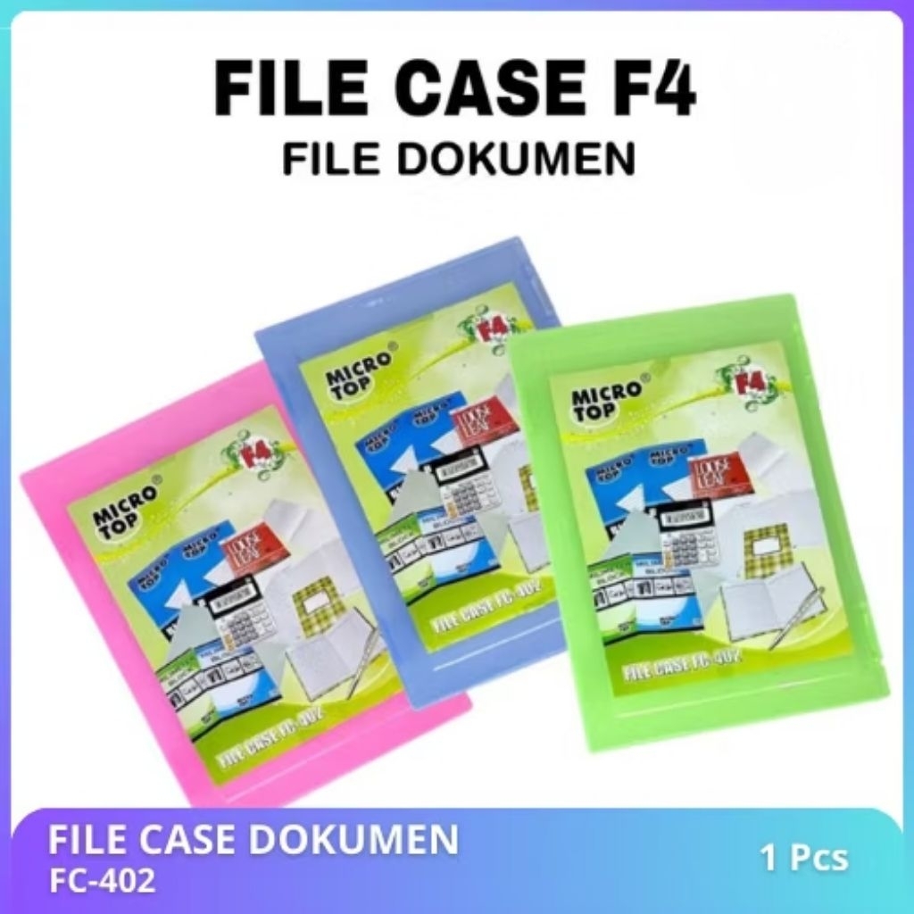 BOS/box FILE CASE F4/ HARD CASE DOCUMENT/ MAP CASE/กระดาษ/OFFICE/ SCHOOL