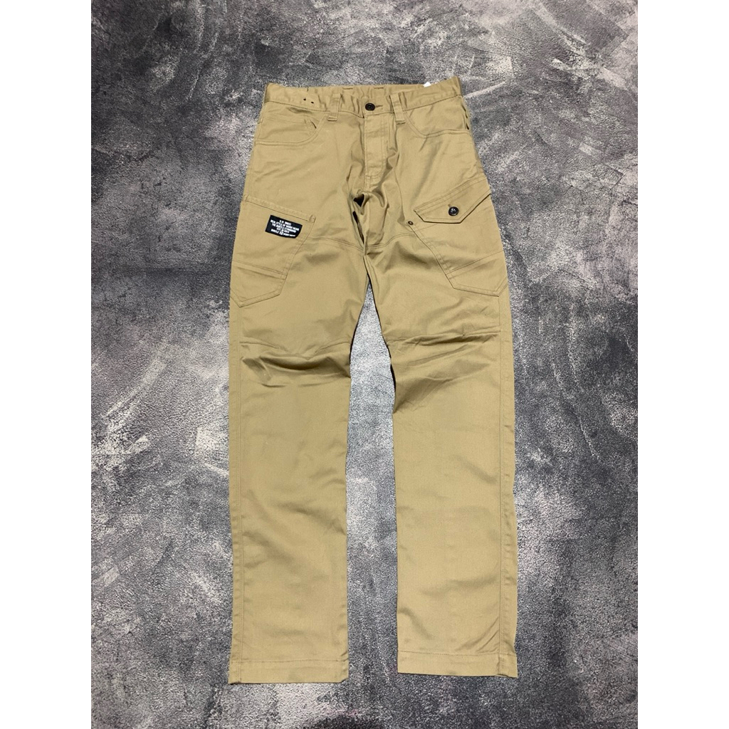 Burtle Mens Long Cargo chinos Size 29