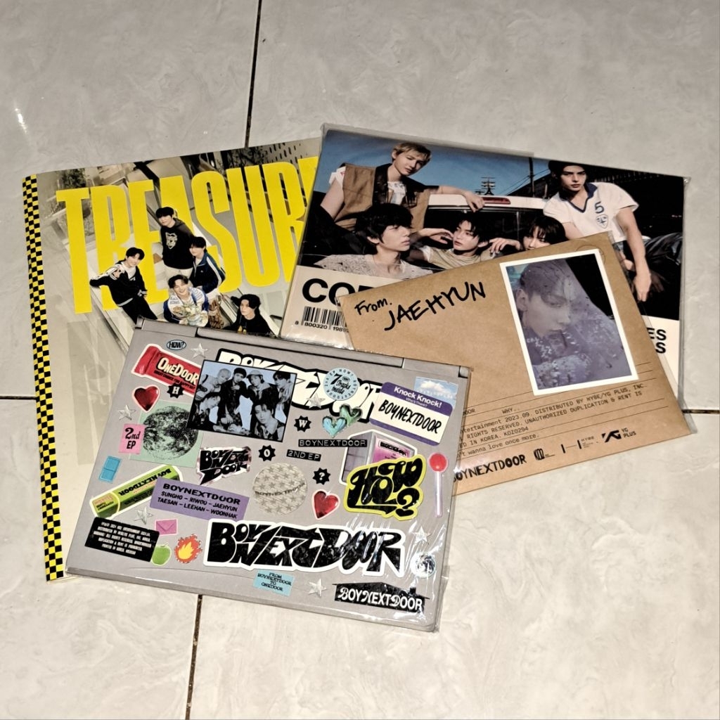 [Preloved] PHOTOBOOK OFFICIAL & CORTIS ALBUM BOYNEXTDOOR TREASURE