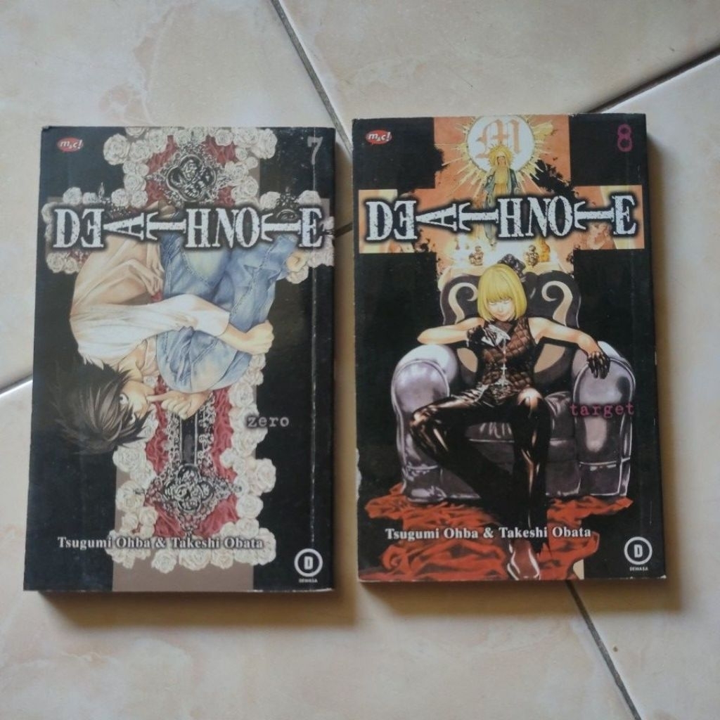 การ์ตูน M&C! " DEATHNOTE" NUMBER: 7 & 8
